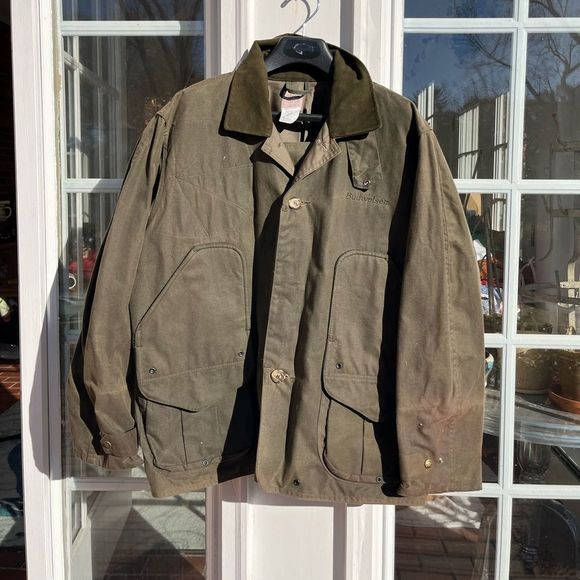 Filson Jackets & Coats Ccfilson Oilcloth Wax Coated Cotton Jacket